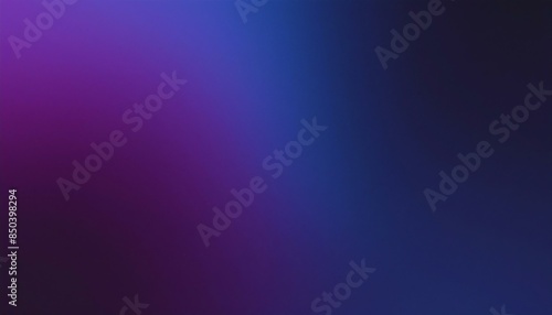 Contemporary Abstract Dark Background with Soft Blurred Gradient in Purple, Pink, and Blue Tones – Grainy Texture Adds Visual Depth