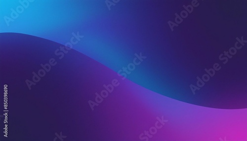 Artistic Abstract Dark Background with Soft Blurred Gradient in Purple, Pink, and Blue – Grainy Texture for Enhanced Visual Impact