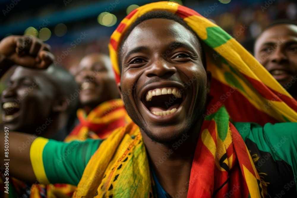 The roaring fans of Cameroon - Generative AI The roaring fans of Cameroon - Generative AI
