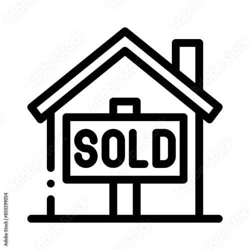 sold line icon