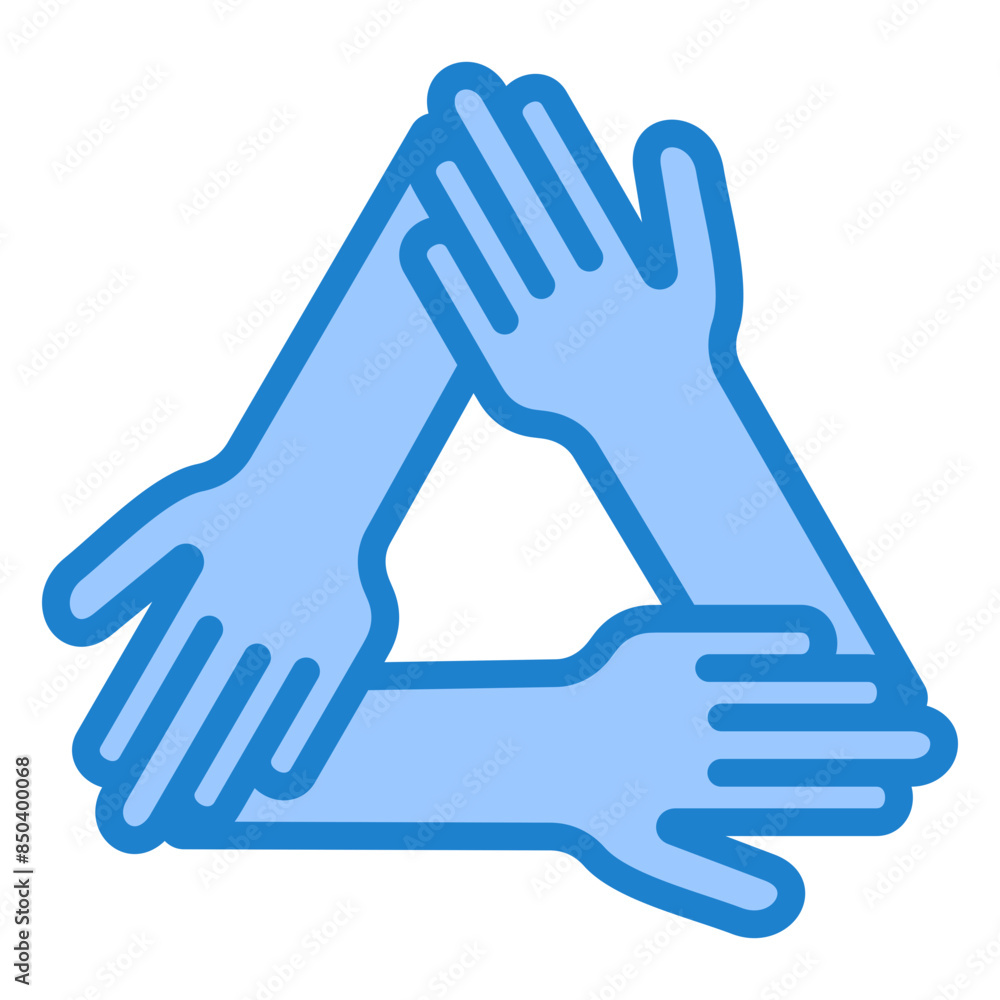 Fototapeta premium Support Icon