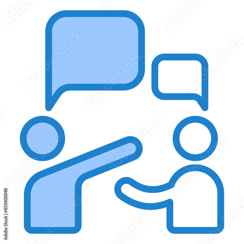 Negotiation Icon