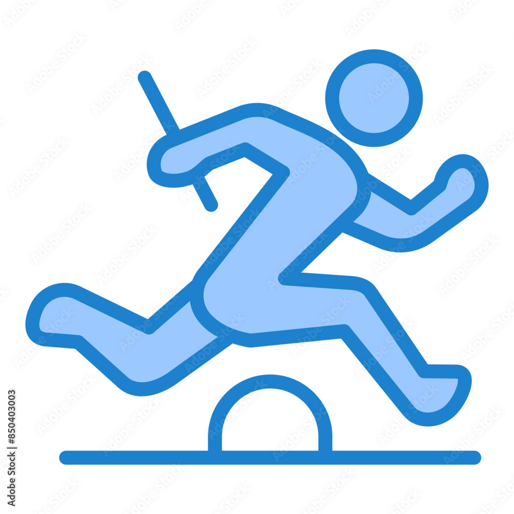 Track And Field Icon Track And Field Icon