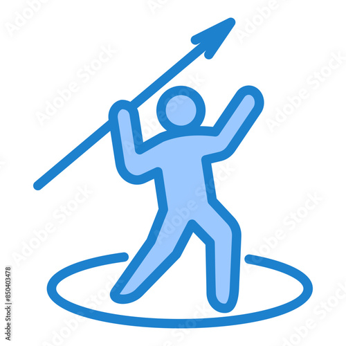 Javelin Throw Icon