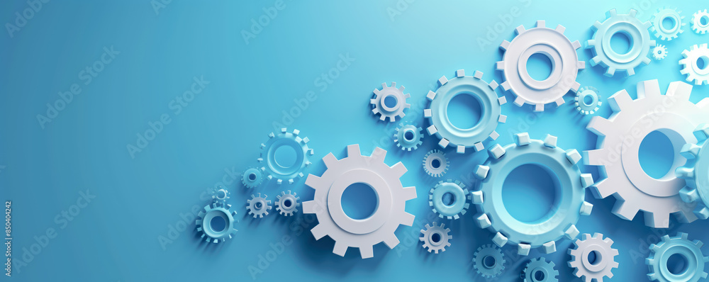 Illustration of background with a lot of different sizes of cogwheels. Concept of wallpaper and banner. Illustration of background with a lot of different sizes of cogwheels. Concept of wallpaper and banner.