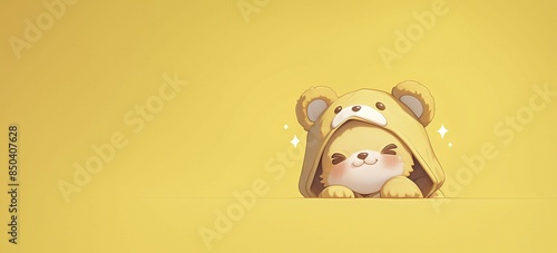 노란 모자 친구