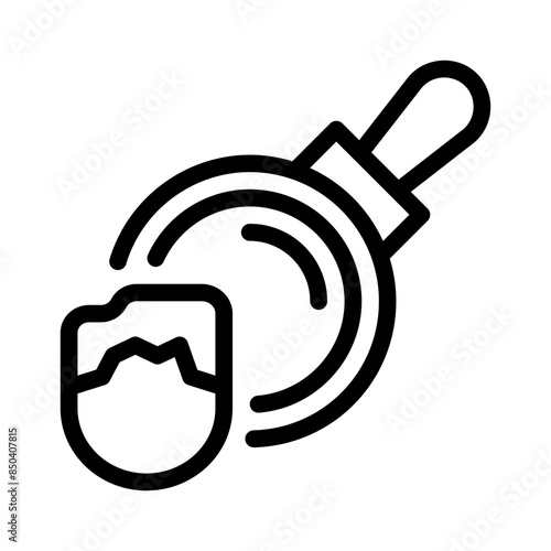human resources line icon