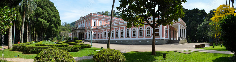 Imperial museum of petropolis, Rio de Janeiro, Brazil