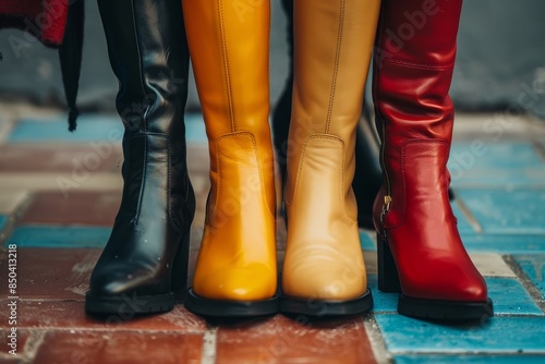 Women's Short Boots in Diverse Styles © Moostape