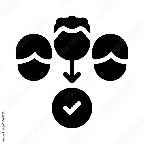 candidates glyph icon