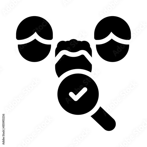candidates glyph icon