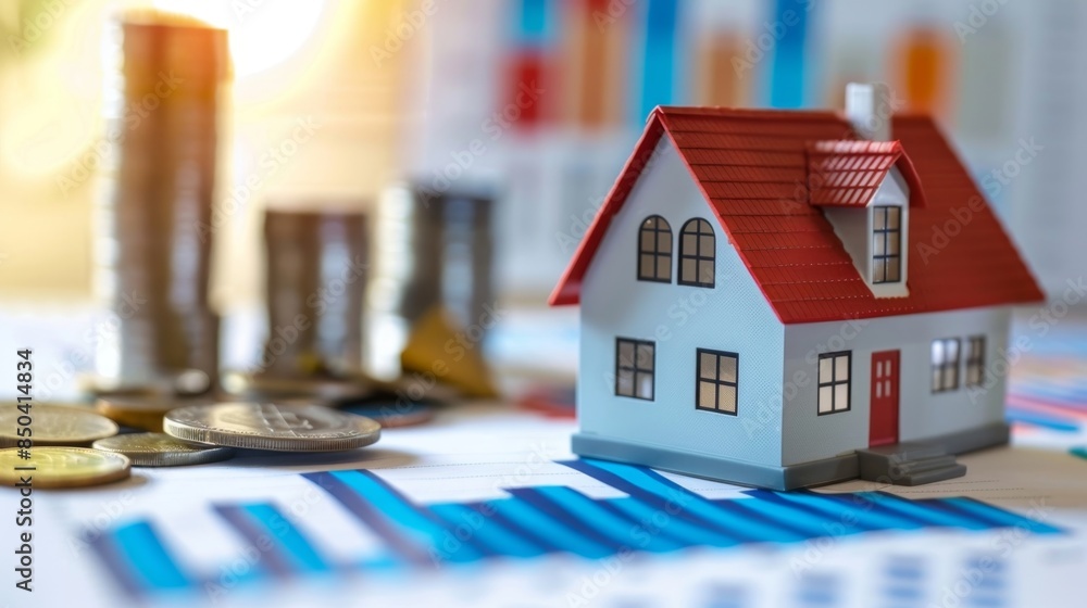 A real estate company analyzes housing market data and consumer preferences to offer tailored property recommendations to potential buyers. A real estate company analyzes housing market data and consumer preferences to offer tailored property recommendations to potential buyers.