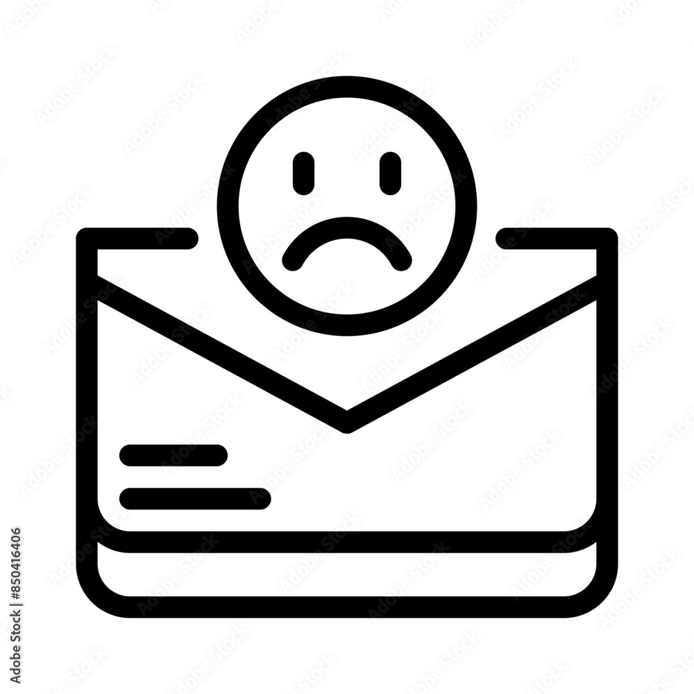 email line icon email line icon