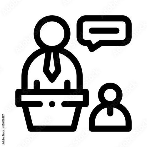 brief line icon