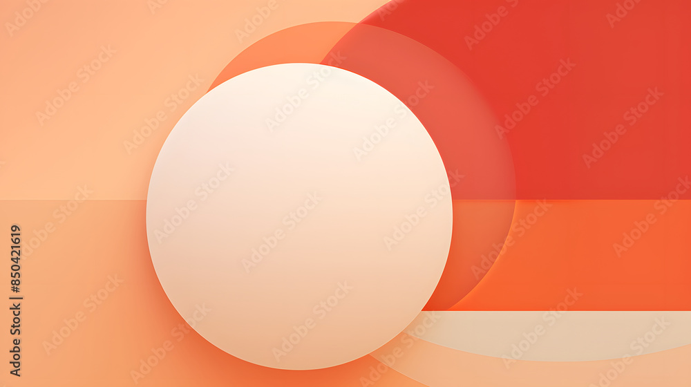 cheerful orange circle background. Vector memphis style background for website, banner, covers, flyer, banner or print design cheerful orange circle background. Vector memphis style background for website, banner, covers, flyer, banner or print design
