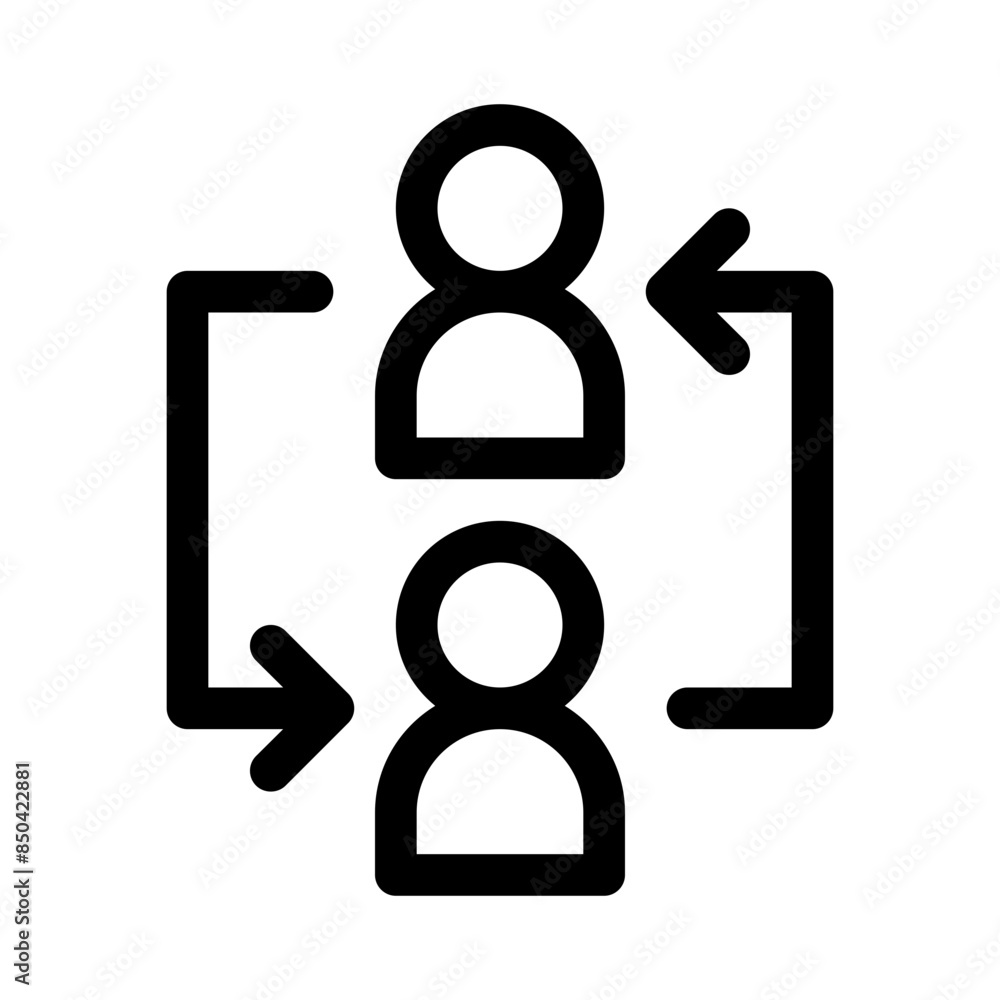 referral line icon referral line icon