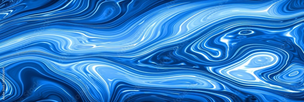 Blue abstract paint background with fluid texture ideal for artistic design projects Blue abstract paint background with fluid texture ideal for artistic design projects