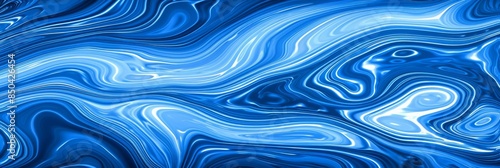 Blue abstract paint background with fluid texture ideal for artistic design projects