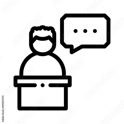 conference line icon