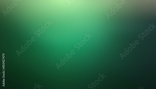 Glowing Green Gradient Background with Dark Backdrop and Grainy Texture – Dynamic Banner Design for Modern and Vibrant Visuals