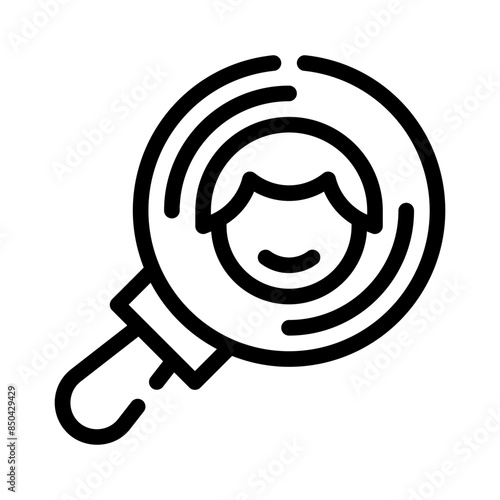 search line icon