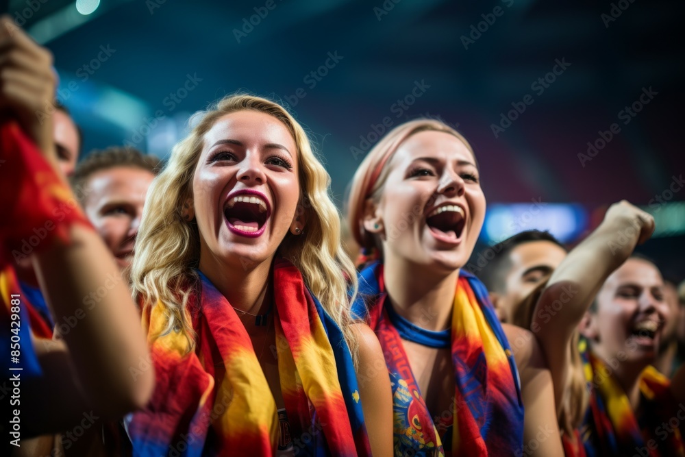 The roaring fans of Czech Republic - Generative AI The roaring fans of Czech Republic - Generative AI