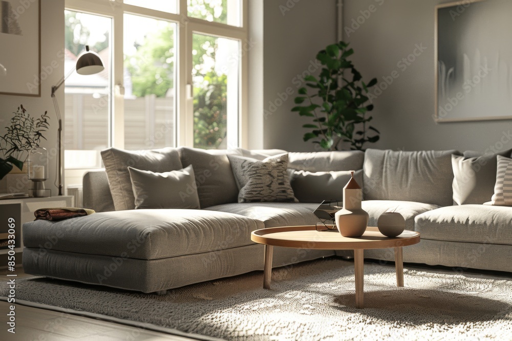 Scandinavian style living room Scandinavian style living room