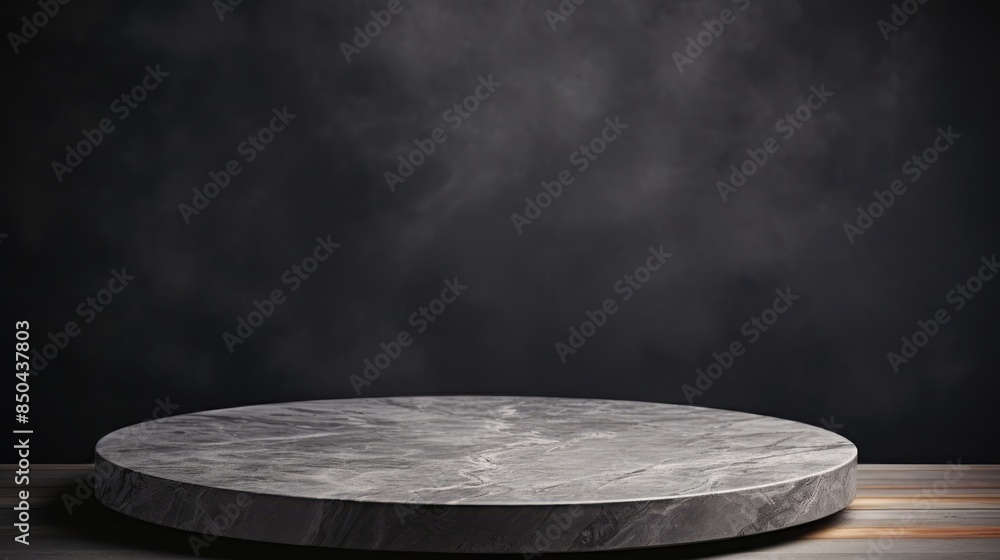 empty grey marble tabletop with dark black cement stone background for product displayed in rustic mood and tone. luxury background for product stand with empty copy space for party, promotion. empty grey marble tabletop with dark black cement stone background for product displayed in rustic mood and tone. luxury background for product stand with empty copy space for party, promotion.