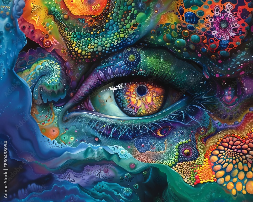 Surreal illusion with fantastical elements, vibrant colors, dreamlike, fantasy art Surreal illusion with fantastical elements, vibrant colors, dreamlike, fantasy art