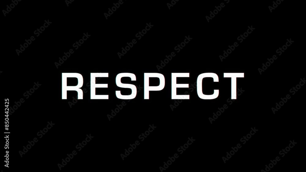 The word respect transforming into the word freedom. Values of respect and freedom The word respect transforming into the word freedom. Values of respect and freedom