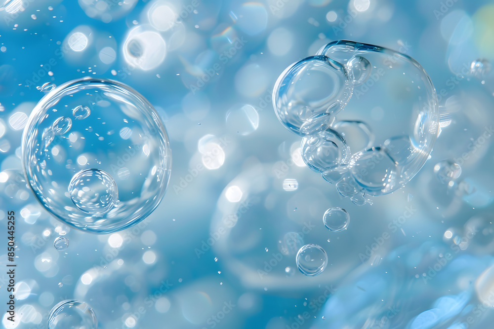Abstract backgrounds created by circles of bokeh light Abstract backgrounds created by circles of bokeh light