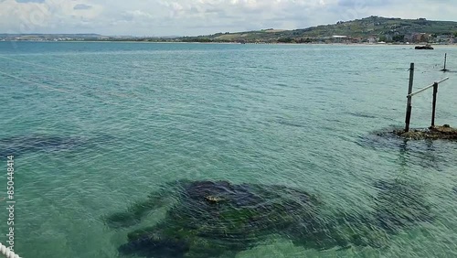 Vasto Marina - Panoramica dal Trabocco di Trave photo