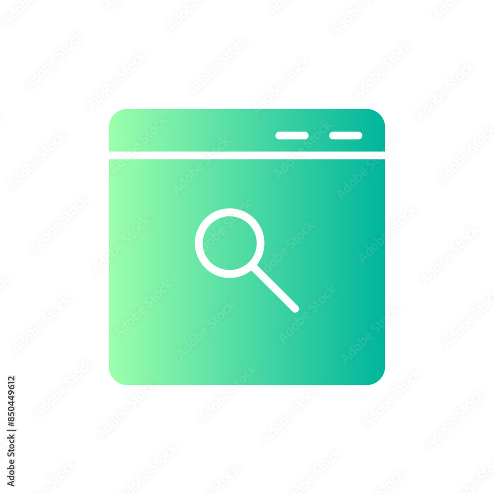 search page gradient icon search page gradient icon