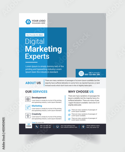 Corporate Flyer Design Template
