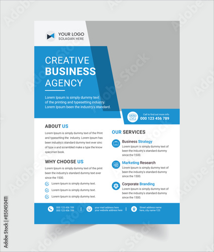 Corporate Flyer Design Template