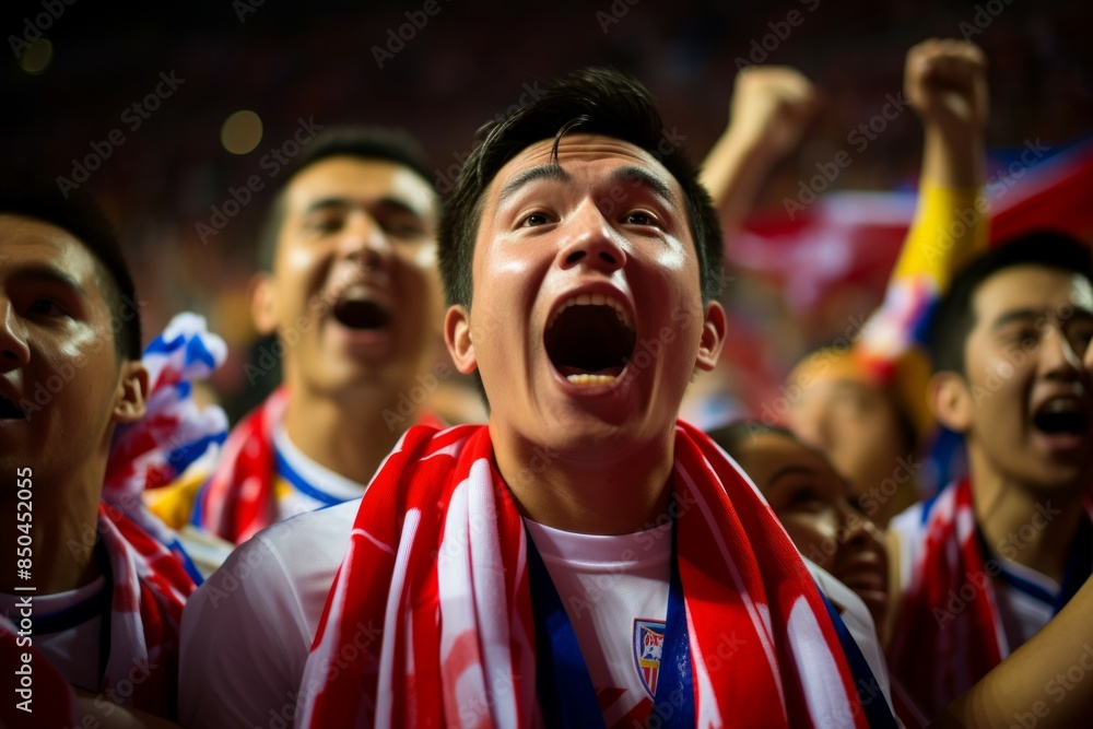 The roaring fans of Paraguay - Generative AI The roaring fans of Paraguay - Generative AI