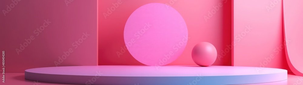 Abstract background for 3D product presentation, empty product stand Abstract background for 3D product presentation, empty product stand
