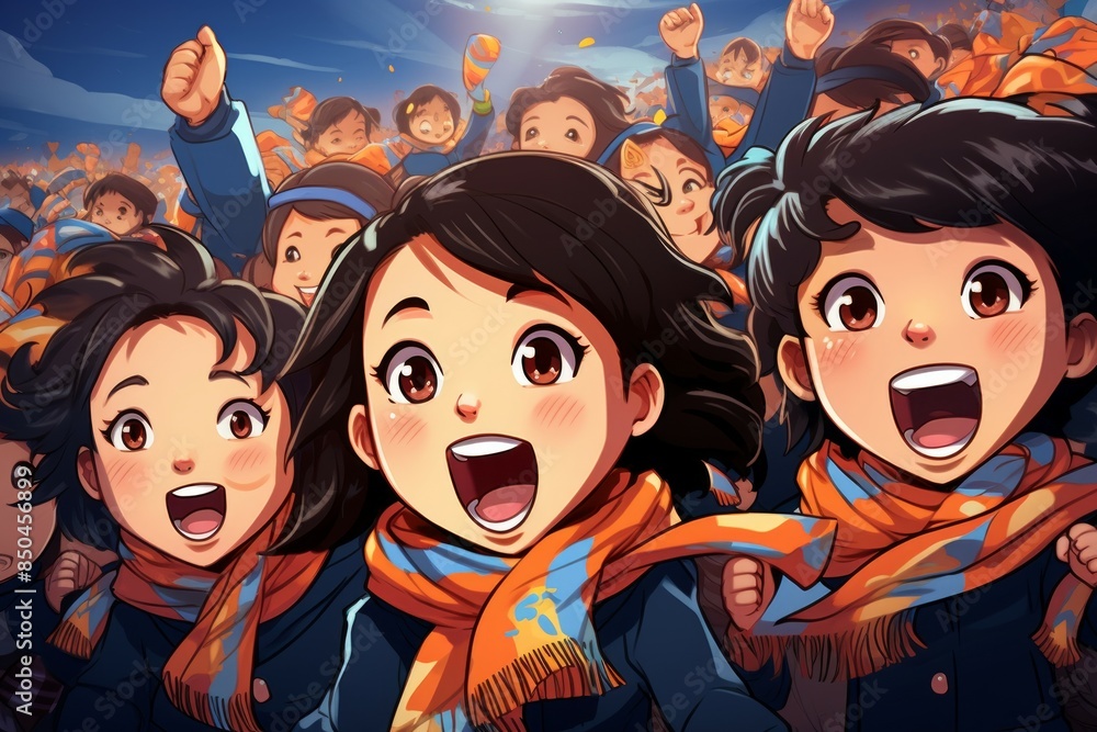 The roaring fans of Ecuador - Generative AI The roaring fans of Ecuador - Generative AI
