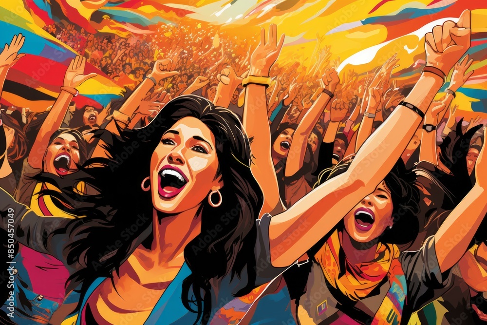 The roaring fans of Ecuador - Generative AI The roaring fans of Ecuador - Generative AI
