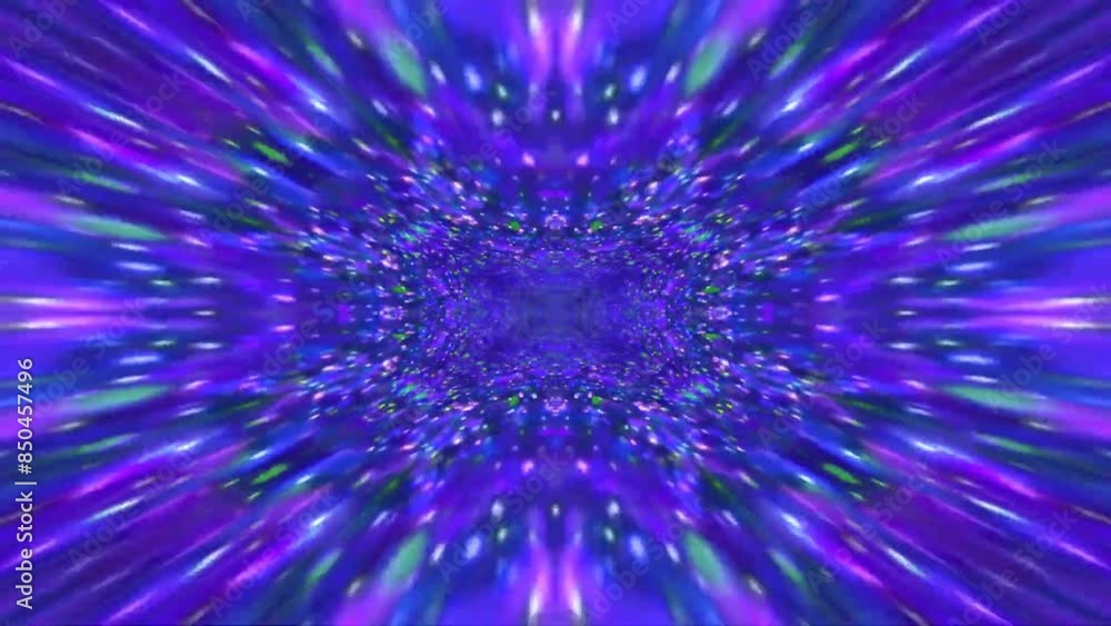 3D kaleidoscope mandala abstract background of trippy art psychedelic ...