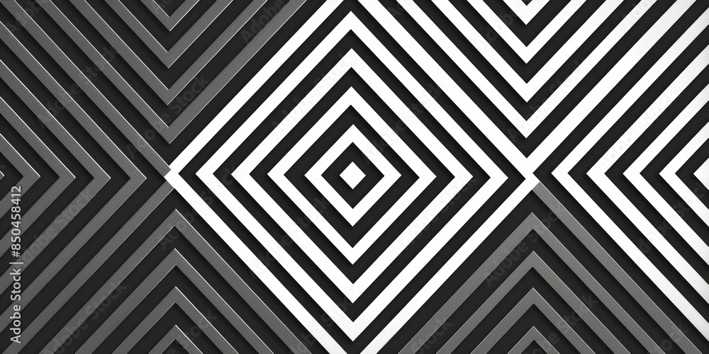 Minimalist geometric pattern, monochrome palette, clean lines, repeating shapes, top-down view, sharp contrast, elegant simplicity, high-resolution, modern graphic design Minimalist geometric pattern, monochrome palette, clean lines, repeating shapes, top-down view, sharp contrast, elegant simplicity, high-resolution, modern graphic design