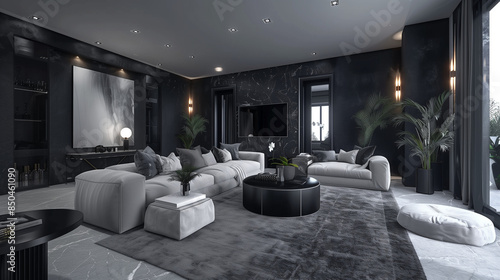 modern living room