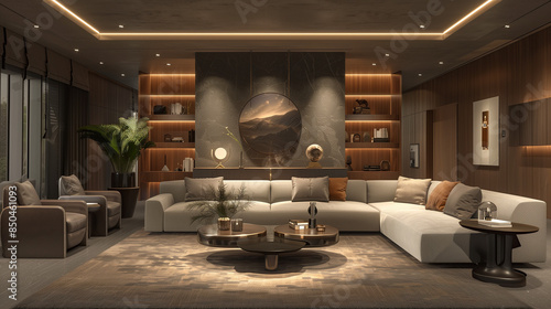 modern living room
