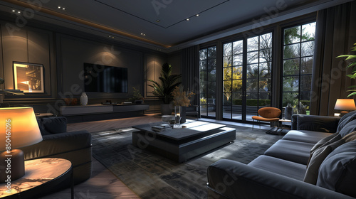 living room interior