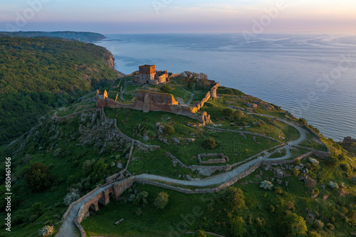 Burgruine Hammershus auf der dänischen Ostseeinsel Bornholm