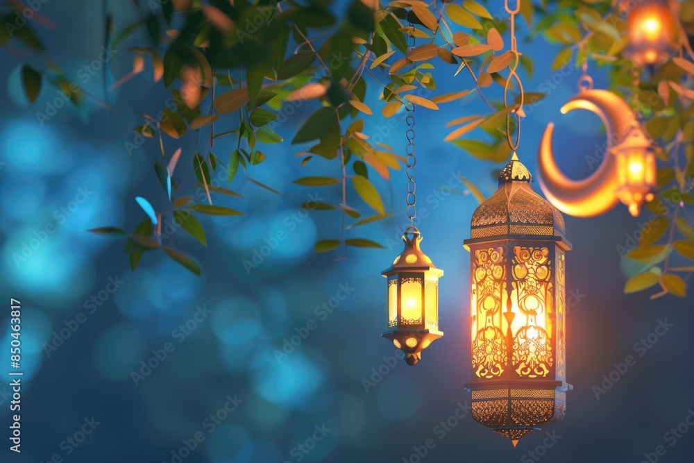 Hanging lights from a tree branch Hanging lights from a tree branch
