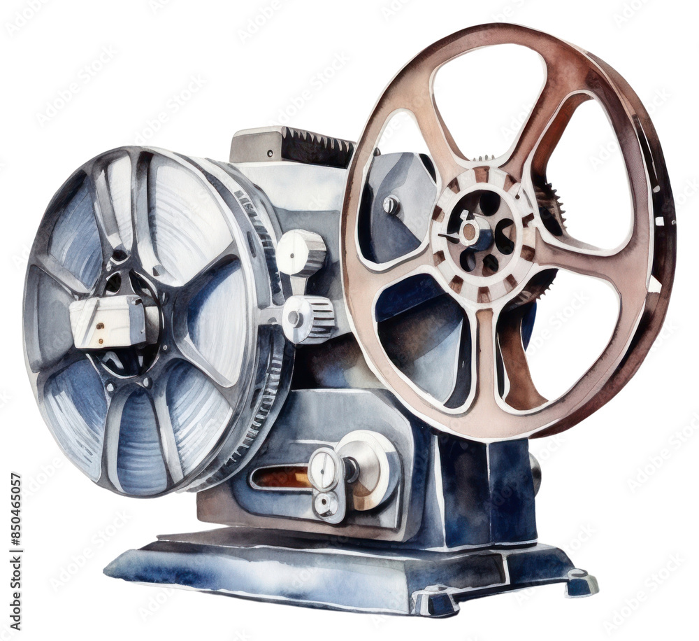 Naklejka premium PNG Machine wheel transportation electronics
