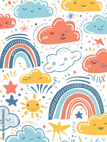 cartoon illustrator card or background .