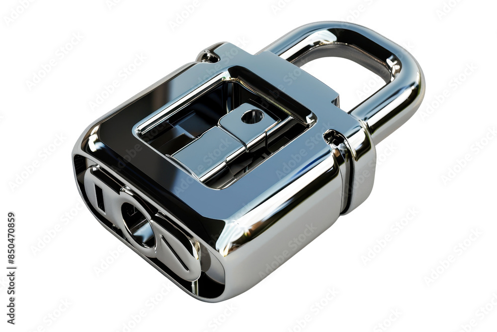 High-quality image of a shiny metal padlock. Secure and durable, perfect for ensuring safety and protection. Ideal for security themes. High-quality image of a shiny metal padlock. Secure and durable, perfect for ensuring safety and protection. Ideal for security themes.