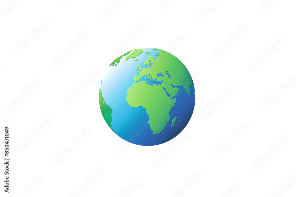 Illustration of Earth with prominent continents and bright blue oceans, showcasing a detailed, colorful representation of the planet. Illustration of Earth with prominent continents and bright blue oceans, showcasing a detailed, colorful representation of the planet.